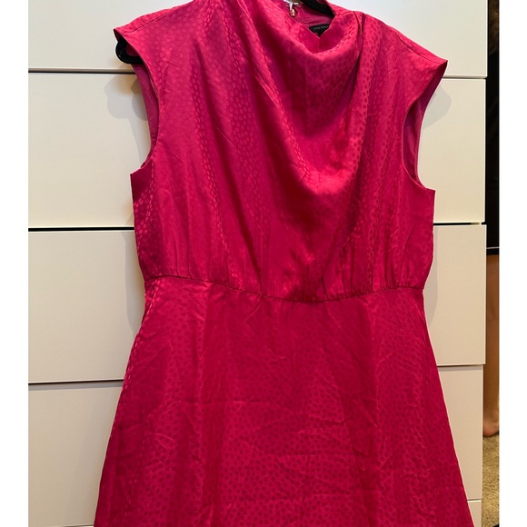 Ann Taylor Tea Length Dress - NWT - Size 12 - Picture 1 of 2